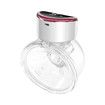 Breast Pump Hands Free Wearable with Smart Touch Screen 4 Modes 9 Levels of Suction Portable Wireless Electric Breast Pump Low Noise for Home and Travel
