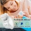 Breast Pump Hands Free, Wearable Breast Pump with 3 Modes and 9 Levels, Low Noise,Touch Screen, Portable Wireless Pump Ideal for Travel Home Work (1 Pack)