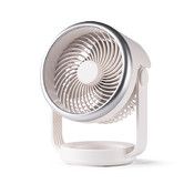 Desk Fan, Air Circulator Quiet Operating Fan For Bedroom, Portable Fan with USB, Personal Fan For Office and Living Room