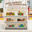 Kids Cubby House Playhouse Childrens Pretend Play Gym Cottage Cabin Activity Centre Toy Building Block Table Storage Box