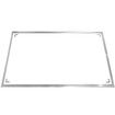 Fixed Frame Projector Screen 4K Ultra HD 16:9 Large Home Movie Cinema Theatre Projection 3D Active Ready 100 Inch Diagonal