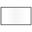 Fixed Frame Projector Screen 4K Ultra HD 16:9 Large Home Movie Cinema Theatre Projection 3D Active Ready 100 Inch Diagonal