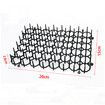 12 Pcs Cat Deterrent Mat, Scat Mat for Cats with Spikes, Cat Repellent Indoor Furniture, Outdoor Garden Fence Animal Barrier