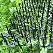 12 Pcs Cat Deterrent Mat, Scat Mat for Cats with Spikes, Cat Repellent Indoor Furniture, Outdoor Garden Fence Animal Barrier