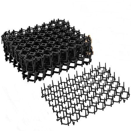 Cat Deterrent Mat Spikes Repellent Indoor Furniture Outdoor Garden Fence Animal Barrier 12Pcs Pet Kitten Kitty Training