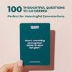 Conversation Cards Couple Card Game For Date Nights Travel Adventures Great Gift For Couples 200 Questions 2 Wild Cards Dive Into Deeper Bonds!