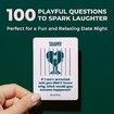 Conversation Cards Couple Card Game For Date Nights Travel Adventures Great Gift For Couples 200 Questions 2 Wild Cards Dive Into Deeper Bonds!