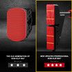Pullup Bar Chinup Situp Push Up 250kg Horizontal Door Home Gym Abs Workout Exercise Shoulder Chest 96-140cm Adjustable