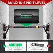 Pullup Bar Door Chinup Situp Push Upper Body Abs Workout Fitness Chest Back Exercise Home Gym 400kg 72-110cm Adjustable