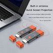 1080P 50m HDMI Wireless Transmitter Receiver Display Dongle Extender AV Adapter for Laptop TV Projector Monitor Plug and Play