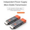 1080P 50m HDMI Wireless Transmitter Receiver Display Dongle Extender AV Adapter for Laptop TV Projector Monitor Plug and Play