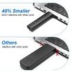 Wireless HDMI Transmitter and Receiver, 4K Decoding 1080P Output 98ft Range Extender for TV Projector, No Need WiFi Bluetooth