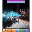 PU Dance Game Mat AR Camera 30MM Thick Double Electronic Dancing Pad Wireless Music 2 Motion Sensor Controllers Running HDMI TV Kids Birthday Christmas Gifts