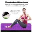 Double Dance PU Mat 11MM Thickness Wireless DUO Music Dance Mat Dual Handles Running Game Mat HDMI TV Birthday Christmas Gift