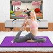 Double Dance PU Mat 11MM Thickness Wireless DUO Music Dance Mat Dual Handles Running Game Mat HDMI TV Birthday Christmas Gift