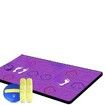 Double Dance PU Mat 11MM Thickness Wireless DUO Music Dance Mat Dual Handles Running Game Mat HDMI TV Birthday Christmas Gift
