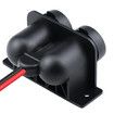 Dual Cigarette Lighter Socket Waterproof 12V Power Outlet for Car Marine Boat Rv ATV Truck Motorcycle
