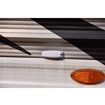 RV Door Holder, 5Pcs White Camper Door Holder, Keep The Baggage Door Open, for RV, Trailer, Camper Vans
