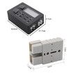12V Power Box Distributes Power Charging Up to 6 USB Devices with Accessories