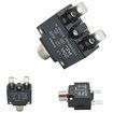 2Pcs 20A 125 to 250Vac 50Vdc Automatic Reset Relay Fuse Therma Switch Circuit Breaker Current Overload Protector Children Ride On Toy Car Accessories