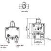 2Pcs 20A 125 to 250Vac 50Vdc Automatic Reset Relay Fuse Therma Switch Circuit Breaker Current Overload Protector Children Ride On Toy Car Accessories