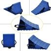 RV Wheel Chocks, Wheel Stoppers Camper Leveler,Leveling Blocks 20 L x 10 W x 11 H cm ,2 Pcs
