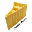 2 Pcs Wheel Chocks, Non Slip Base, Tire Chocks, Heavy Duty Safety Wheel Chocks for RV, Trailer, Car Truck Stopper,Helps Keep Your Trailer or RV in Place