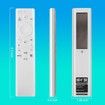 Solar Voice Remote Replacement BN59-01391A for Samsung Frame TV Bluetooth Rechargeable Solar Cell 4 Shortcut Buttons Compatible 2021-2023