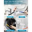 Premium 6Pcs Colorful Hard Bristle Crevice Cleaning Brushes,Multifunctional Crevice Cleaning Tools,Grout Cleaner Brush