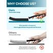 Premium 6Pcs Colorful Hard Bristle Crevice Cleaning Brushes,Multifunctional Crevice Cleaning Tools,Grout Cleaner Brush