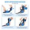 Plantar Fasciitis Night Splint,Adjustable Plantar Fasciitis Brace with Arch Support,Dorsal Night Splint,Dual Effective Plantar Fasciitis Relief Achilles Tendonitis Foot Drop Heel Blue