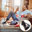 Plantar Fasciitis Night Splint,Adjustable Plantar Fasciitis Brace with Arch Support,Dorsal Night Splint,Dual Effective Plantar Fasciitis Relief Achilles Tendonitis Foot Drop Heel Black