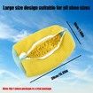 Shoe Washing Bag for Washing Machine,Laundry Shoe Bag For Washer And Dryer,Reusable Shoe Washing Bag for All Shoe Types And Sizes (Yellow 2Pcs)