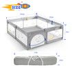 Baby Playpen Pen Fence Playground Enclosure Safety Gate Activity Centre Barrier Play Room Yard
