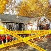 2Pcs Halloween Decorations Caution Tape, Do Not Enter Yellow Scary Caution Tape Roll 4.8CM x 25M