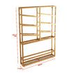 Wall Mounted Wine Rack Bottle Glass Storage Holder Modern Metal Corner Hanging Shelf Display Hanger for Home Bar Cellar