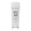 42L Rubbish Bin Pedal Step Dustbin 3 Tiers Recycle Garbage Kitchen Trash Can Sorting Waste Bucket Trashcan House Office Indoor with Wheels