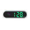 Car Headup Display GPS Digital Speedometer KM/H Colorful LED Display Clock & Compass Function Overspeed Alarm for Car Truck SUV RV