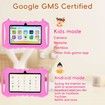 Kids Tablet Android 11 7 Inch 2GB RAM 32GB ROM WiFi Bluetooth Dual Camera Pink Educational Apps