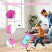 Kids Tablet Android 11 7 Inch 2GB RAM 32GB ROM WiFi Bluetooth Dual Camera Pink Educational Apps