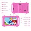 Kids Tablet Android 11 7 Inch 2GB RAM 32GB ROM WiFi Bluetooth Dual Camera Pink Educational Apps