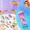 Decorate Your Own Water Bottle Kits for Girls Age 3+,Unicorn Painting Crafts,Fun Arts and Crafts Gifts Toys for Girls Birthday Christmas (Unicorn)