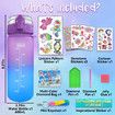 Decorate Your Own Water Bottle Kits for Girls Age 3+,Unicorn Painting Crafts,Fun Arts and Crafts Gifts Toys for Girls Birthday Christmas (Unicorn)