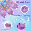 Decorate Your Own Water Bottle Kits for Girls Age 3+,Unicorn Painting Crafts,Fun Arts and Crafts Gifts Toys for Girls Birthday Christmas (Unicorn)