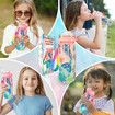 Decorate Your Own Water Bottle Kits for Girls Age3+,Mermaid Gem Diamond Painting Crafts,Fun Arts and Crafts Gifts Toys for Girls Birthday Christmas (Mermaid)