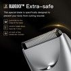 Groin Body Hair Trimmer Ball Shaver for Men, Replaceable Ceramic Blade, Waterproof Pubic Hair Trimmer Low Noise Electric Razor with USB Recharge Dock