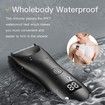 Trimmer for Men Body Grooming Kit, Electric Body Balls Trimmer for Men Pubic Groin Hair Trimmer, Black