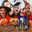 Halloween Advent Calendar,Contains 24 Gifts,Halloween Horror Movie Figures Advent Calendar,Halloween Countdown Calendar,Halloween Doll Collectible Figures Gift for Kids (A)