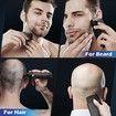 Electric Razor for Men Face, Electric Shavers for Men, Foil Shaver with 3 Adjustable Speeds, Black