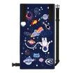 Kids Airplane Bed Seat Extender Folding Design for Emergency Aisle Window Seats